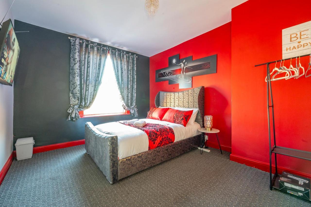 לידס *1Es* For Your Most Relaxed & Cosy Stay + Free Parking + Free Fast Wifi * מראה חיצוני תמונה