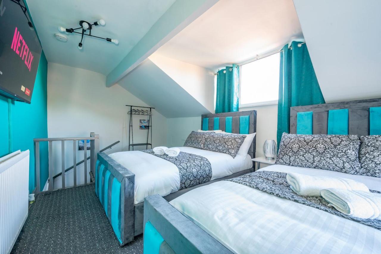 לידס *1Es* For Your Most Relaxed & Cosy Stay + Free Parking + Free Fast Wifi * מראה חיצוני תמונה
