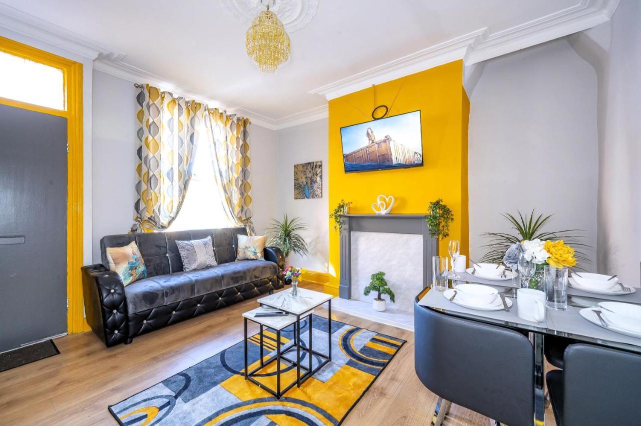 לידס *1Es* For Your Most Relaxed & Cosy Stay + Free Parking + Free Fast Wifi * מראה חיצוני תמונה