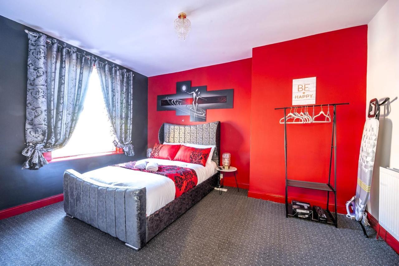 לידס *1Es* For Your Most Relaxed & Cosy Stay + Free Parking + Free Fast Wifi * מראה חיצוני תמונה