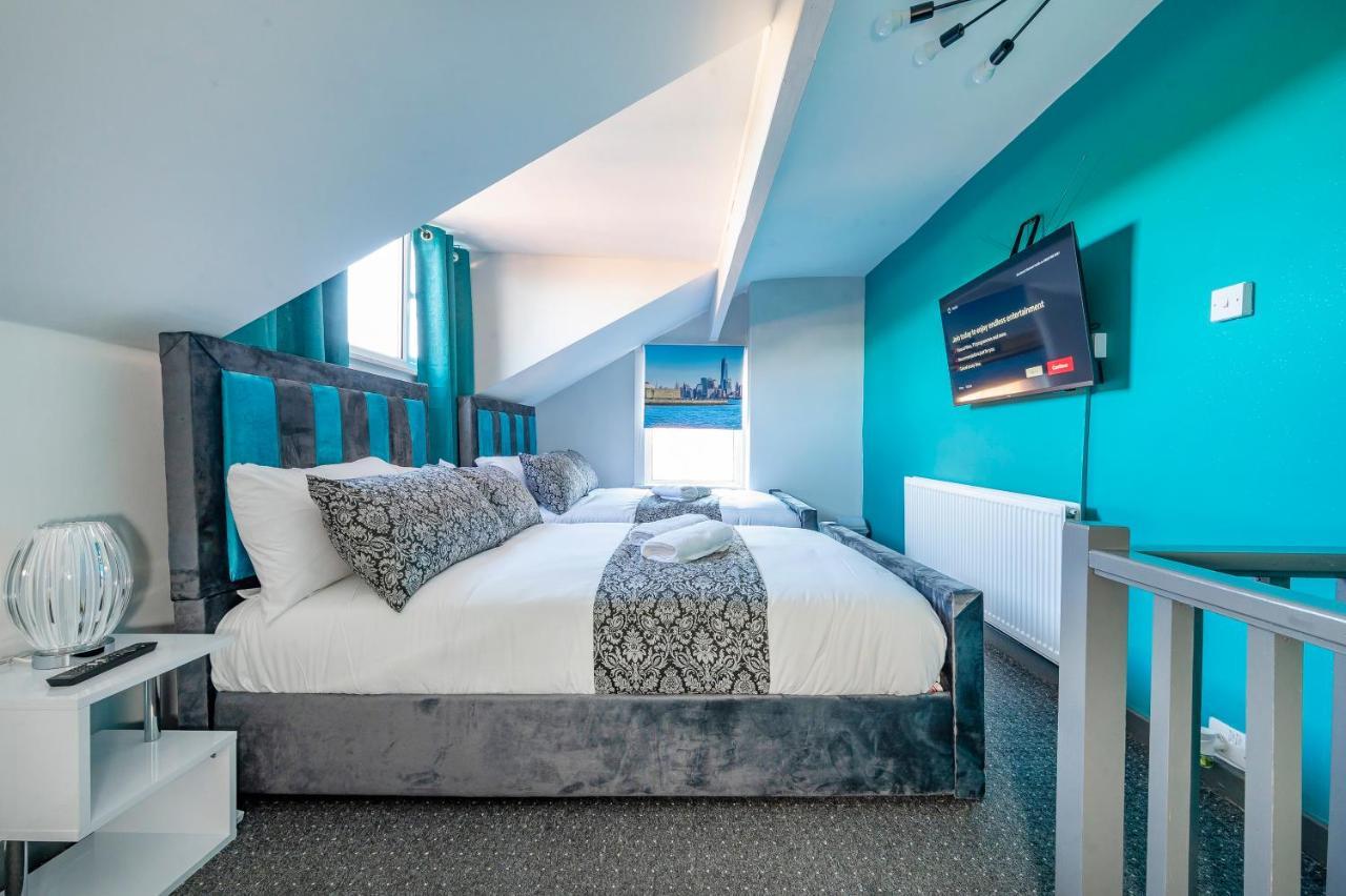 לידס *1Es* For Your Most Relaxed & Cosy Stay + Free Parking + Free Fast Wifi * מראה חיצוני תמונה