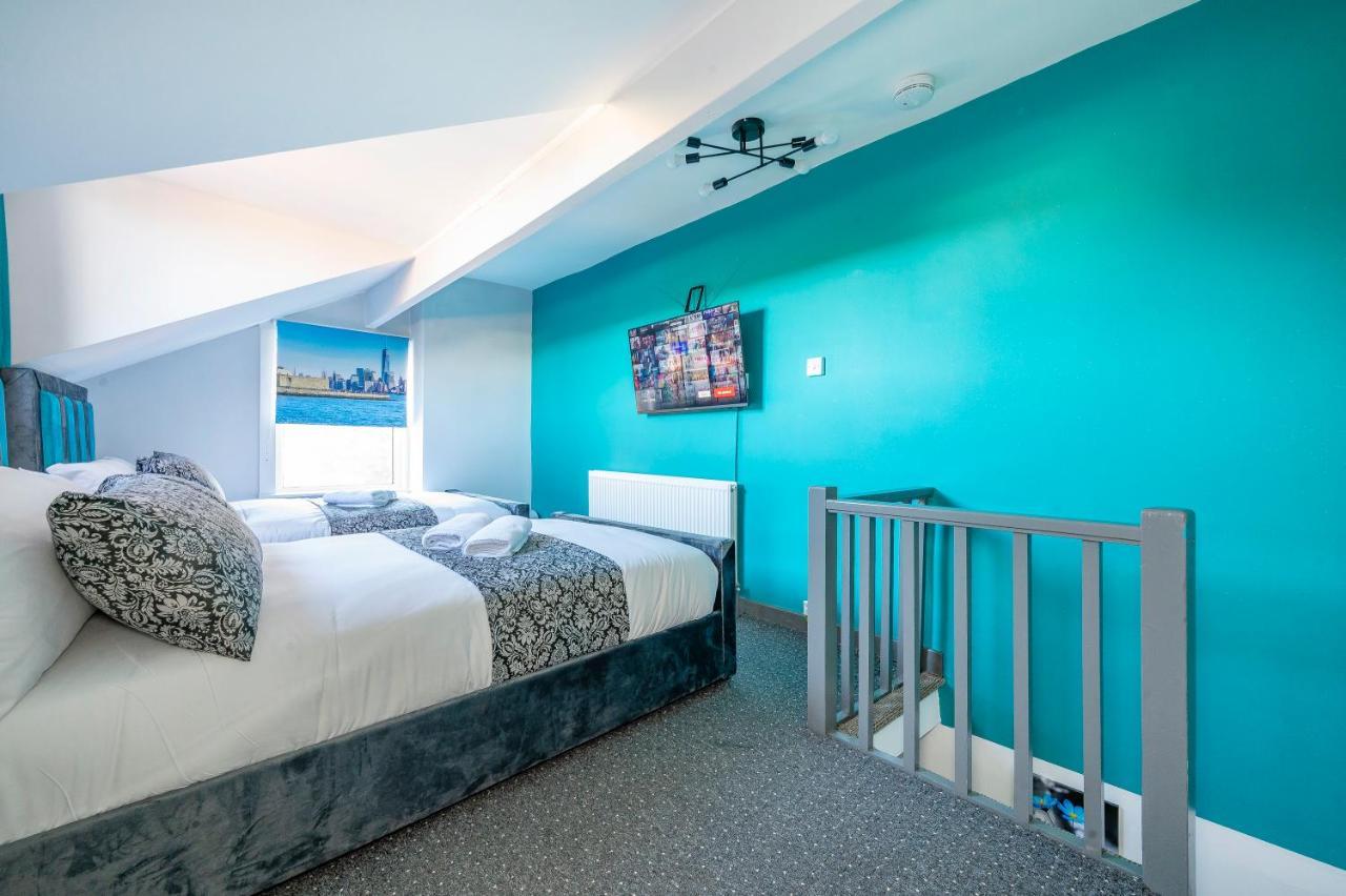 לידס *1Es* For Your Most Relaxed & Cosy Stay + Free Parking + Free Fast Wifi * מראה חיצוני תמונה